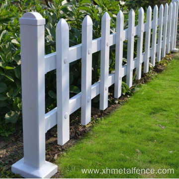 High Strength Steel Lining PVC Coated Garden Fence